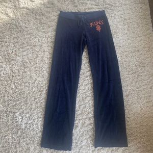 Juicy Couture - Navy Blue Tracksuit Pants